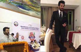 anil kapoor, mumbai, arjun kapoor, devendra fadnavis