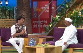 Anna hazare, anna hazare drinking liquor, anna hazare rum, anna hazare life secrets, anna hazare alcohol, anna hazare in the kapil sharma show, kapil sharma show anna episode, anna hazare movie, anna hazare movie promotion