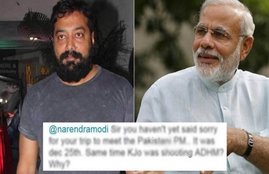 anurag kashyap, narendra modi, pakistani artists