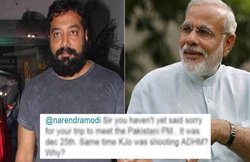 अनुराग कश्यप ने पीएम मोदी से इस बात के लिए माफी मांगने को कहा, भड़के लोग