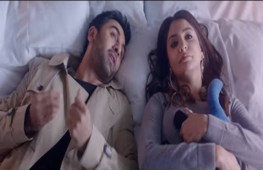 anushka sharma, ranbir kapoor, karan johar