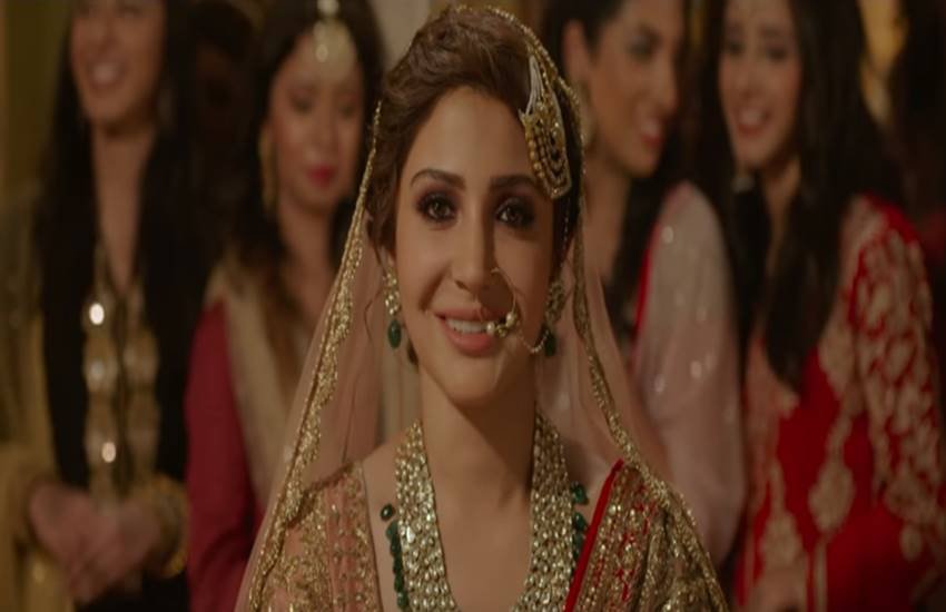 anushka sharma, bridal look