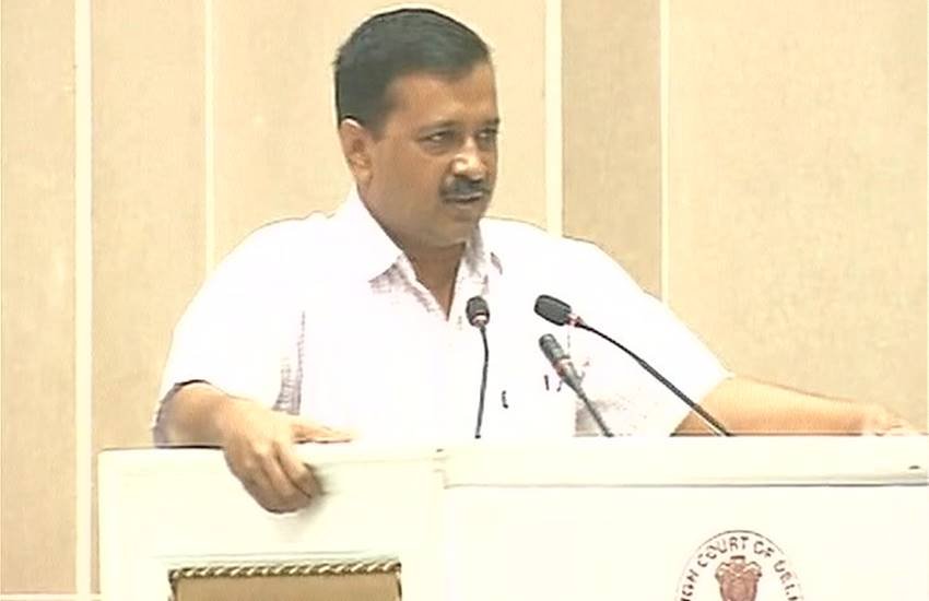 दिल्ली के सीएम अरविंद केजरीवाल। (ANI Photo)