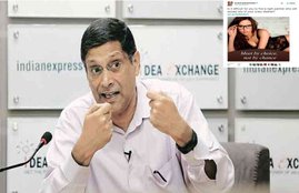 CEA Arvind Subramanian, us federal reserve, Arvind Subramanian news, us federal reserve News, us federal reserve latest news, Arvind Subramanian latest news