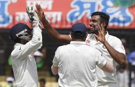 r ashwin, indore test, india new zealand test, ashwin 5 wicket haul, most 5 wicket haul, live cricket score, indore test live