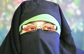 asiya andrabi, arrest, kashmir