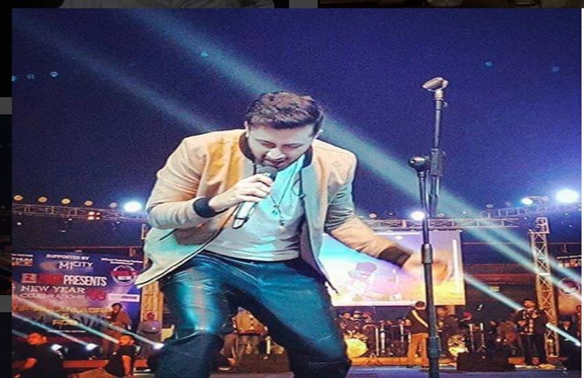 atif aslam, fawad khan, himansh kohli, karachi