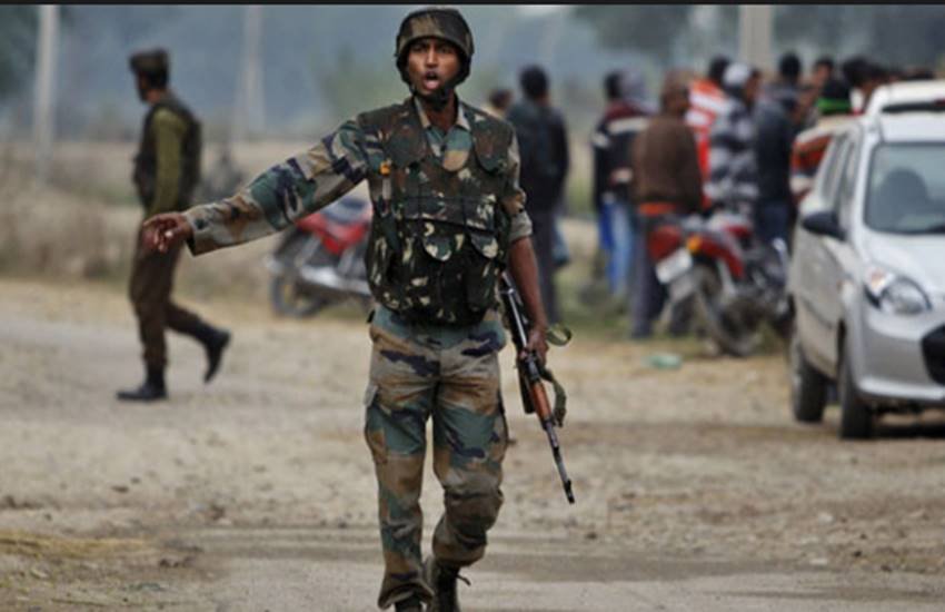 grenade attack, CRPF jawan, J&K