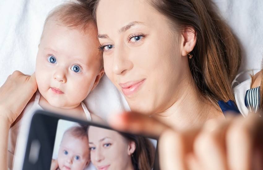 बच्चों को शांत रखने के लिए बिल्कुल ना लें मोबाइल फोन या सोशल मीडिया का सहारा