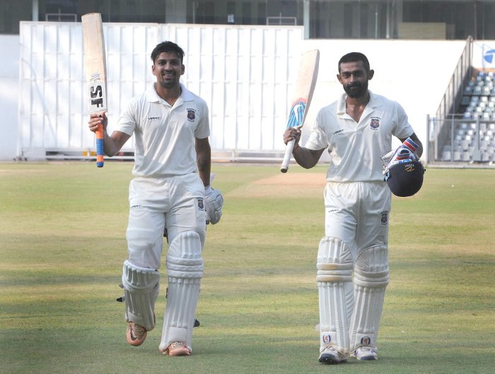 Ranji Trophy: गुगाले और बावने ने तोड़ा रणजी में 69 साल का रिकार्ड