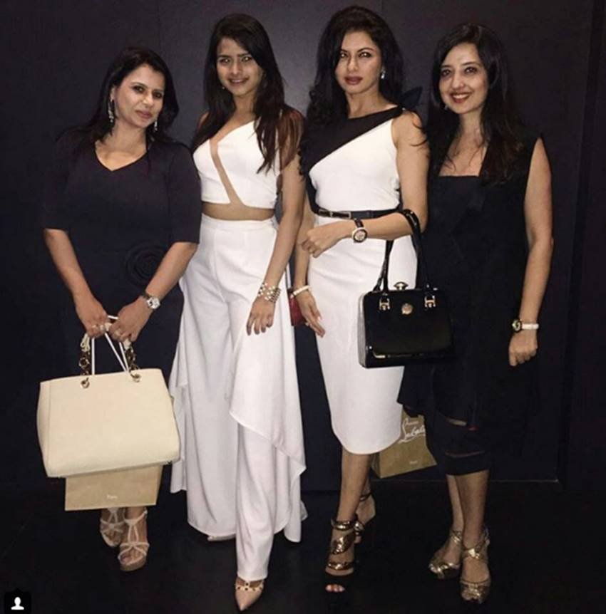 bhagyashree dassani, avantika dassani, salman khan