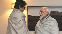 Happy Birthday Big B: पीएम मोदी सहित जानी-मानी शख्सि़यत ने अमिताभ को दी बधाई