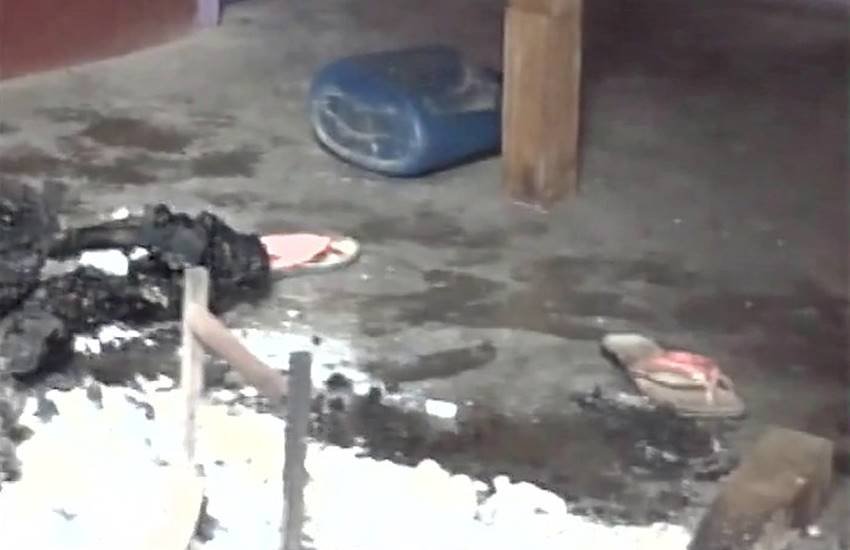 बिहार में महिला इंजीनियर को जिंदा जलाया गया। (ANI Photo) बिहार में महिला इंजीनियर को जिंदा जलाया गया। (ANI Photo)