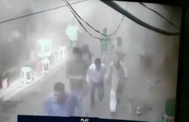 Delhi Explosion,Naya Bazar,Chandni Chowk