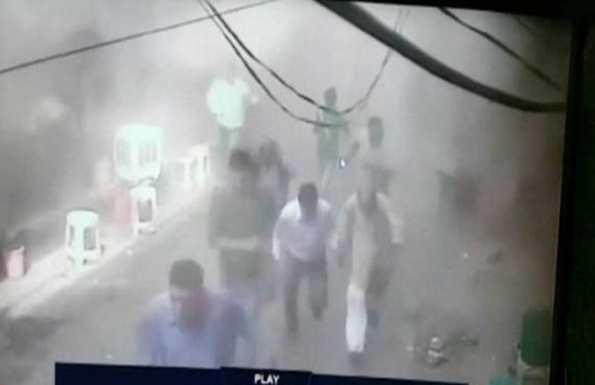 Delhi Explosion,Naya Bazar,Chandni Chowk