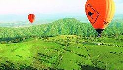 गुब्बारे से दुनिया की सैर