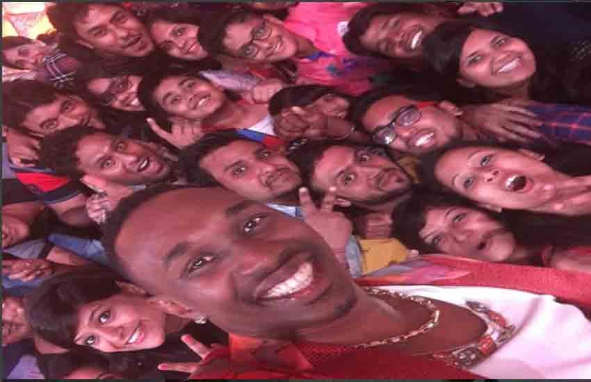 dwayne bravo, salman khan