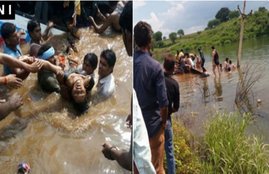 bus accident, Madhya Pradesh, Vidisha district