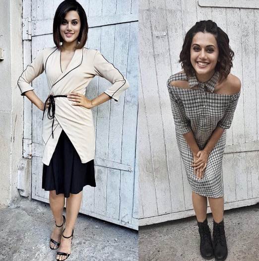 Taapsee Pannu, taapsee pannu amitabh pink, taapsee pink amitabh, taapsee pink telugu, taapsee pink remake, Akshay Kumar, Pink, Naam Shabana, Neeraj Pandey, Baby, Amitabh Bachchan, Pink telugu remake, indian express, indian express news, entertainment news, bollywood