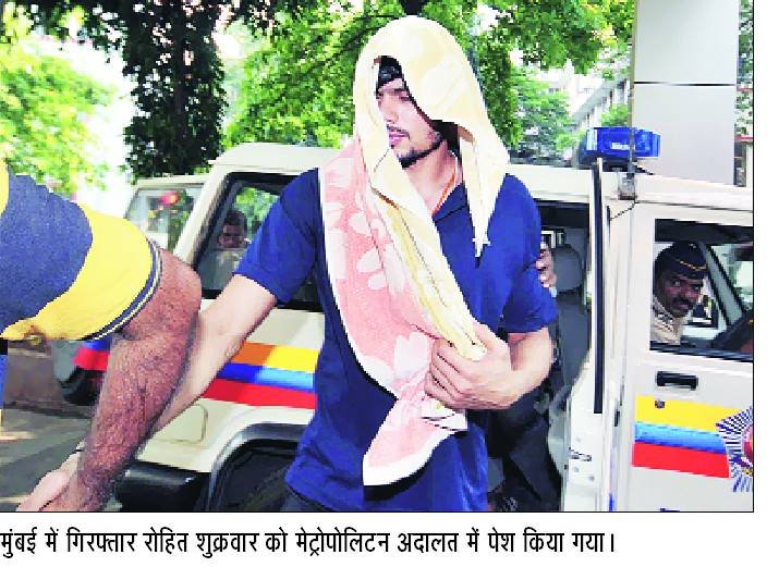 पत्नी ललिता खुदकुशी कांड में नेशनल प्रो- कबड्डी खिलाड़ी रोहित मुंबई से गिरफ्तार