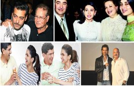 Pankaj kapoor, Shahid kapoor, Ranbir kapoor, kareena kapoor, karishma kapoorr, shakti kapoor, shraddha kapoor, Abhishek bachchan, Amitabh bachchan, jaya bachchan, mansoor ali, Saif Ali khan, deepika padukon, prakash padukon, javed akhtar, farhan akhatar, bollywood celeb, bollywood stars parents