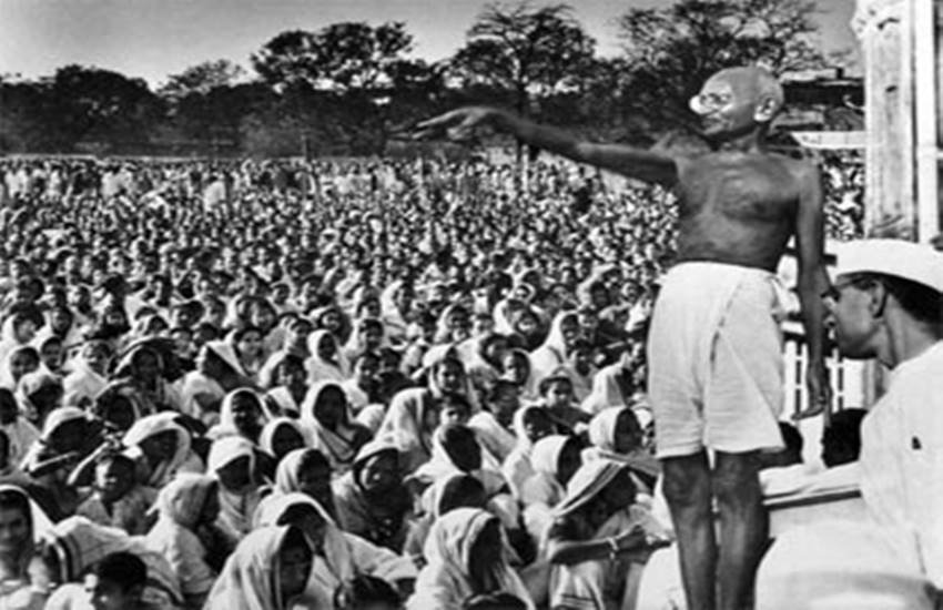 राजनीतिः गांधी के सपनों का स्वराज