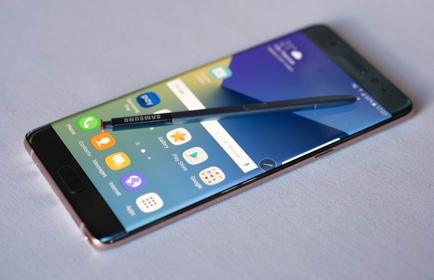 Samsung Galaxy Note 7 का प्रोडक्शन बंद, जानिए क्यों? Samsung Galaxy Note 7 का प्रोडक्शन बंद, जानिए क्यों?