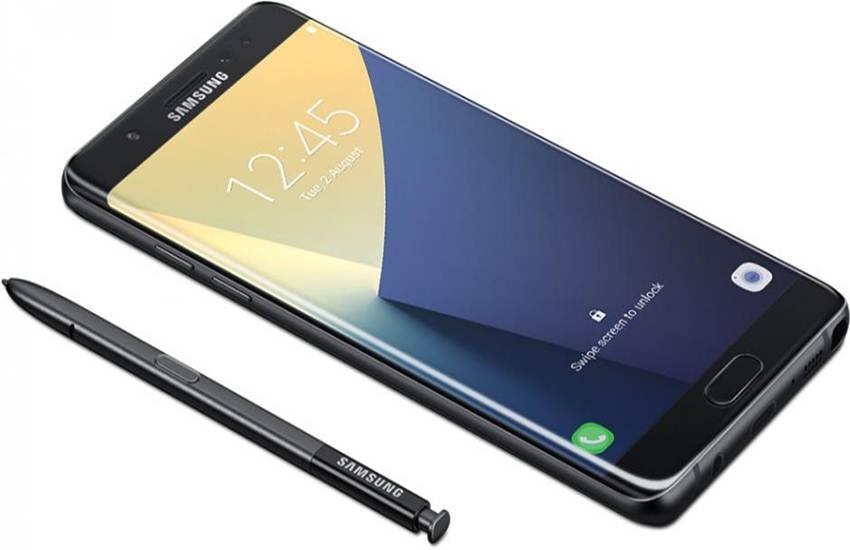 Samsung ने बयां की अपने ही ब्रांड Galaxy Note 7 के प्रोडक्शन को बंद करने की वजहें Samsung ने बयां की अपने ही ब्रांड Galaxy Note 7 के प्रोडक्शन को बंद करने की वजहें