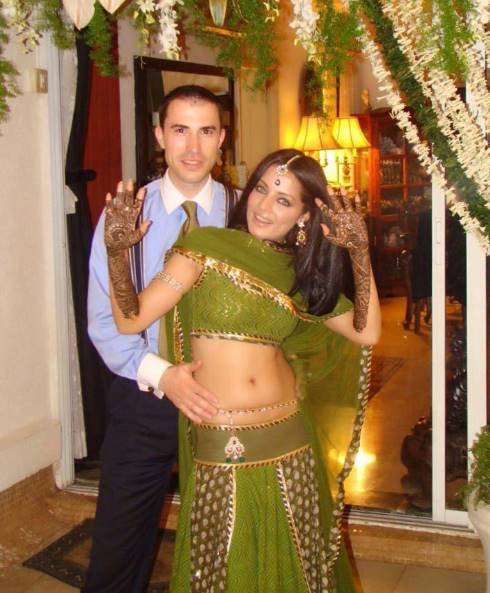 सेलीना जेटली ने इस तस्वीर को शेयर करते हुए सभी को करवा चौथ विश किया।