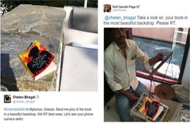 chetan bhagat, one indian girl, chetan bhagat latest