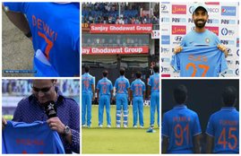 BCCI, Indian Cricket Team, Nayi Soch, Mahendra Singh Dhoni, Virat Kohli