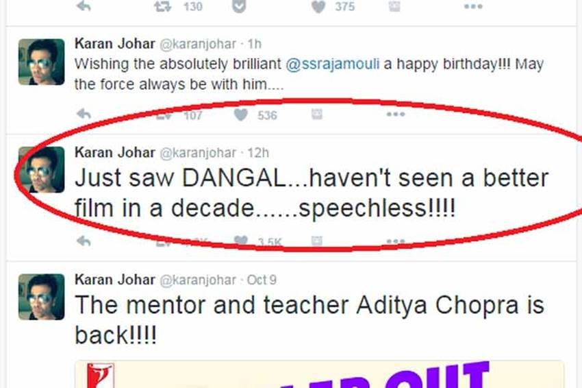 aamir khan, karan johar, sakshi tanwar, geeta phogat