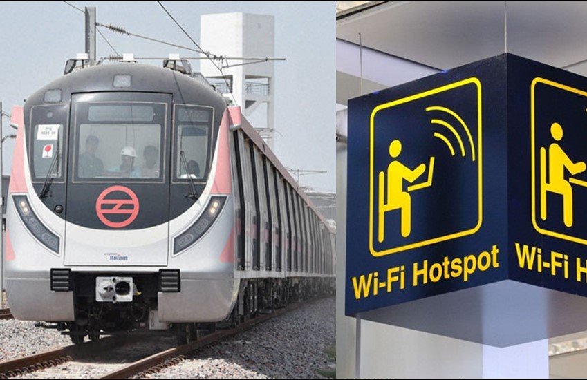 डीएमआरसी के मैनेजिंग डायरेक्टर डॉ. मंगू सिंह ने शिवाजी स्टेडियम मेट्रो स्टेशन पर इस सुविधा को लॉन्च किया। 