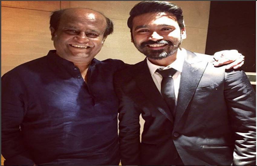 dhanush, rajnikant, tamilnadu