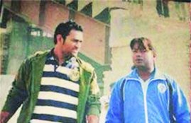 MS Dhoni: The Untold Story, MS Dhoni, MS Dhoni friend Santosh Lal, Santosh Lal Dhoni friend, Helicopter Shot, inventor of Helicopter Shot, Helicopter Shot inventor, team india, dhoni, dhoni biopic