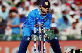MS dhoni, most stumps in cricket, mohali ODI, dhoni stumping record, ms dhoni records, india vs new zealand ODI, ind vs NZ, live cricket score