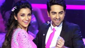 Parineeti Chopra,ayushmann parineeti,Ayushmann Khurrana,Ayushmann,Ayushman Khurana,akshay roy meri pyaari bindu