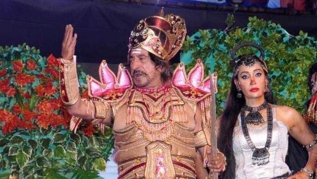 Sofia Hayat, Soorpanakha, Soorpanakha in pictures, Ramleela, Delhi ramleela, Shakti Kapoor