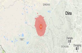 Earthquake in Tibet, tibet earthquake, tibet earthquake magnitude, Earthquake in Tibet magnitude
