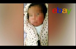 ऑनलाइन नीलामी वेबसाइट eBay पर लगाया 40 दिन की बच्ची का विज्ञापन, 4 लाख रुपए रखी कीमत