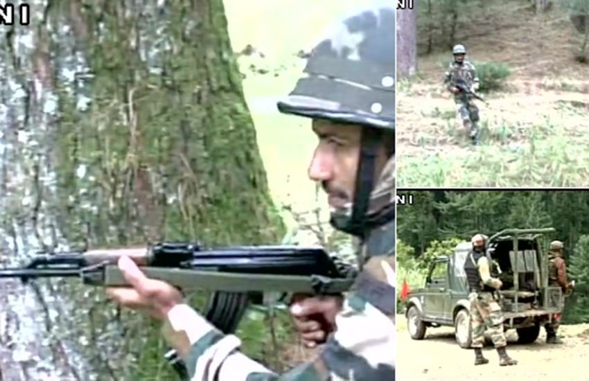 दिवाली पर भारत में घुसे आतंकी, कंडी इलाके में जारी मुठभेड़