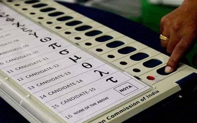 EVM, EVM hacking, Election commission of India, FAQ, Evm rigging, India, election, Bhind, EVM test