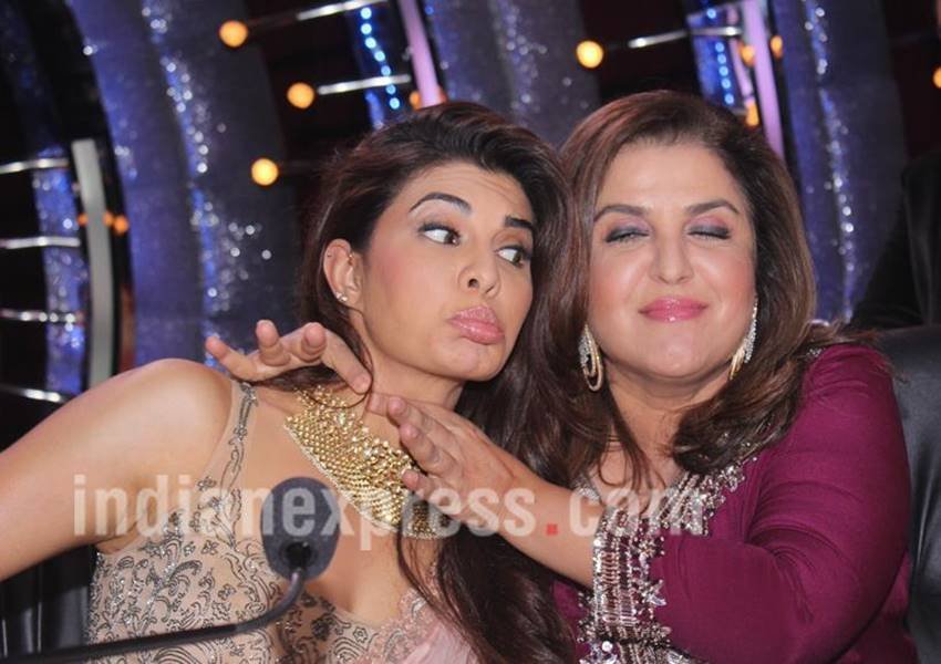 jacqueline fernandez, hrithik roshan, farah khan, karan johar