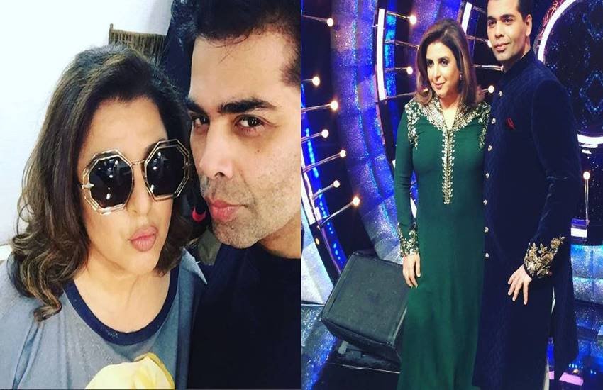 farah khan, karan johar, sajid, riteish deshmukh