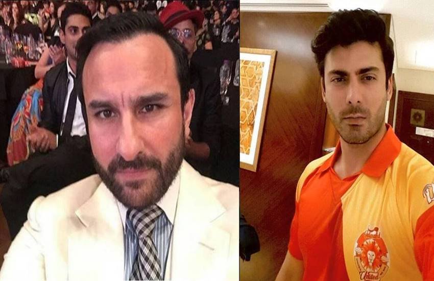 fawad khan, karan johar, saif ali khan, anushka sharma fawad khan, karan johar, saif ali khan, anushka sharma