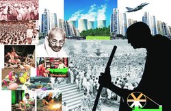 हमारे दौर में गांधी की लोकशाही