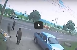 भयानक एक्सीडेंट के बाद ‘आत्मा’ ऐसे बाहर निकलकर आई, Viral हुआ Video