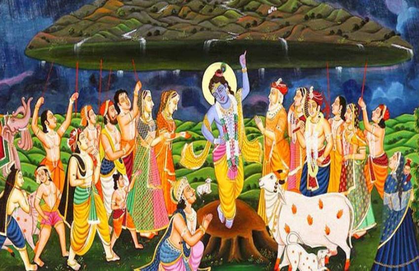 इस तरह करें गोवर्धन की पूजा। ये है महत्व।