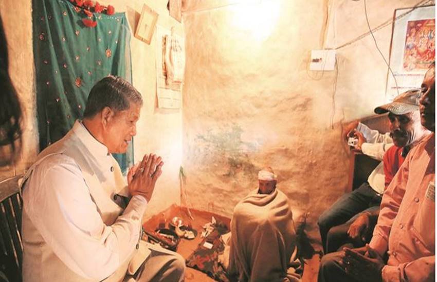 Harish Rawat, uttarakhand CM, dalit