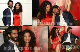 Mirzya, Harshvardhan Kapoor, Saiyami Kher, Mirzya cast, Mirzya movie, Mirzya harsh saiyami, Mirzya cast, Harshvardhan Saiyami, Harshvardhan Saiyami chemistry, Harshvardhan Saiyami news, Rakeysh Omprakash Mehra, Harshvardhan Saiyami mirzya, entertainment photos, Rakeysh Omprakash Mehra film, Harshvardhan Saiyami film, Harshvardhan Saiyami photos